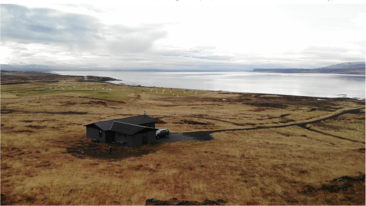 Ljarskogar Lodge Hjartharholtskirkja Exterior photo